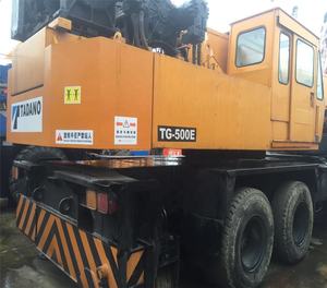 Usó 50t Camión grúa Tadano TG-500E /50ton grúa móvil - Product Image 4