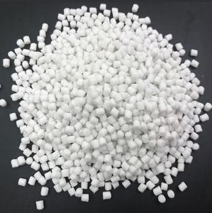 <b>TPE</b> Granules Injection Molding Grade General Purpose Thermoplastic Elastomer Pellets White Standard Grade High Gloss Chemical - Product Image 1