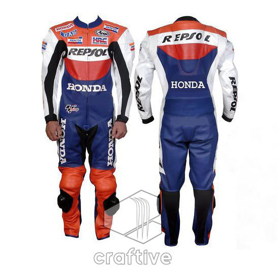 レーシングスーツ レプソルホンダ ロッシ バレンティーノ・ロッシの