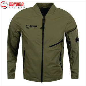 Chaqueta de hombre súper cálida de invierno 100% con buena calidad/serigrafía/bordado con logotipo personalizado, - Product Image 1
