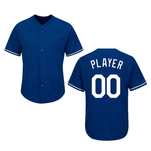 Camiseta de béisbol de poliéster para hombres y mujeres, prenda personalizada de calidad profesional, con etiqueta privada, precio barato, gran oferta - Product Image 4