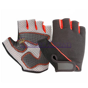 ถุงมือปั่นจักรยานบุนวมครึ่งนิ้วสำหรับผู้ชาย,ถุงมือเล่นกีฬา - Product Image 1