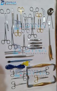 ชุดเครื่องมือผ่าตัดเต้านมเทเบตต์ส 38 ชิ้น ชุดเสริมหน้าอก - Product Image 3