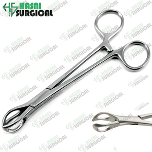 Forceps quirúrgicos de acero inoxidable, calidad superior, certificado CE - Product Image 3