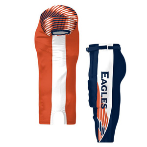 ชุดยูนิฟอร์มอเมริกันฟุตบอลสีเขียวแบบกำหนดเองสำหรับทีม  สำหรับการฝึกซ้อมและการแข่งขัน  รับผลิตตามสั่งขายส่ง - Product Image 3