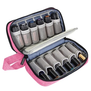 Su misura Da Viaggio Portatile Oli Bottiglia di Immagazzinaggio Del Sacchetto Del Sacchetto di <span class=keywords><strong>Olio</strong></span> Essenziale di Trasporta la Cassa - Product Image 2