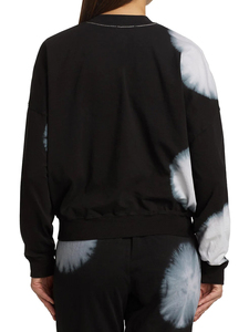 Personalizar al por mayor de las mujeres Tie Dye sudadera casual transpirable al aire libre Streetwear de las mujeres sudadera - Product Image 5