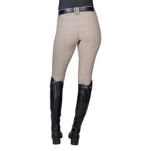 Nouvelle culotte d'équitation personnalisée pour femmes, poignée au genou, extensible dans les 4 sens, vêtements équestres en vrac, vente en gros de pantalons d'équitation - Product Image 4