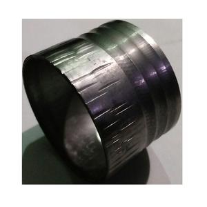 Vintage Brass Metal <b>Hammered</b> Napkin Ring for Home Hotel Restaurant Kitchenware Items - Product Image 4