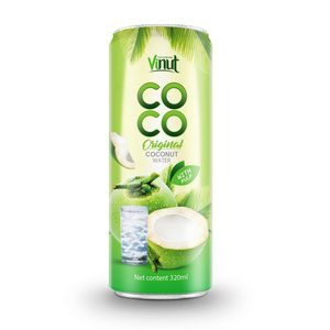 Agua con Gas de 250 ml con Sabor a Café, Fabricante de Bebidas VINUT de Vietnam, Marca Privada, OEM, ODM, Proveedor Mayorista - Product Image 5