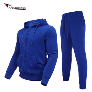 Atractivo diseñador personalizado hombres polar chándal a granel al por mayor para trajes activos - Product Image 5