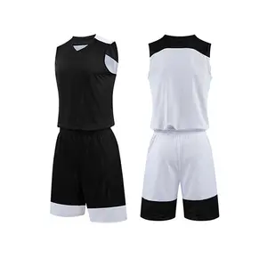 Wholesale new blank team basketball jerseys for printing design your own
