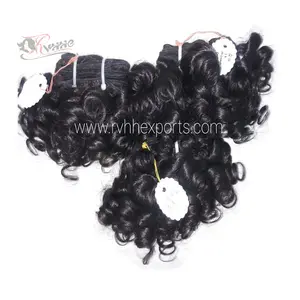 10a Menselijk Haar Weave Bundels Extensions Fumi Krullend Virgin Hair