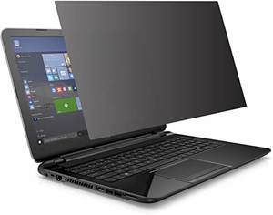 Filtre de confidentialité 12,5 W, protection d'écran anti-espion, réduction UV, haute transmission, PET, résine noire, qualité AAA, approuvé SGS, 2.5D - Product Image 1