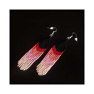 Pendientes de Cuentas Miyuki, Colección Única Hecha a Mano - Product Image 1