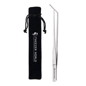 แหนบตัดแต่งต้นไม้ในตู้ปลา ยาวพิเศษ 15 นิ้ว แหนบโค้ง แหนบยาวพิเศษ สำหรับตู้ปลา ตกแต่งตู้ปลา อุปกรณ์จัดสวนใต้น้ำ - Product Image 1