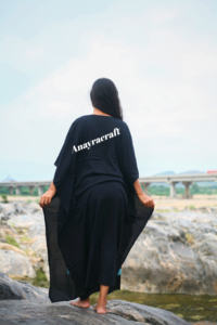 Caftan fait à la main personnalisé de haute qualité avec glands de broderie Aari pour les vêtements de fête robe de plage tissée à la taille naturelle - Product Image 3