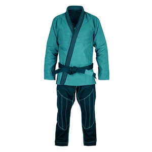 Uniforme de Karate de alta calidad, uniforme profesional de artes marciales cómodo con cinturón Doble - Product Image 1