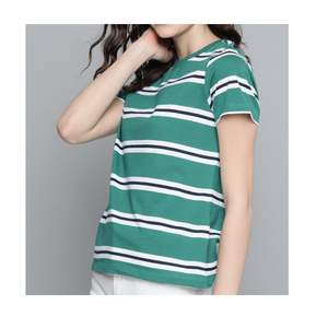 Camiseta con logotipo personalizado para mujer, camisa elegante hecha con Material de alta calidad, disponible en precios económicos - Product Image 5