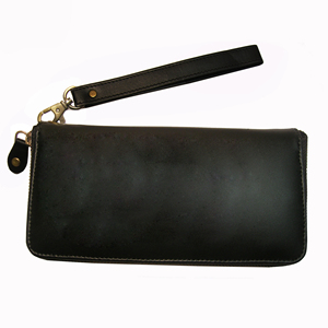 Buy High Quality PU <b>Leather</b> Ladies <b>Wallets</b> Simple Design with Zip Pocket & with Zip Closure at Cheap Price - Product Image 1