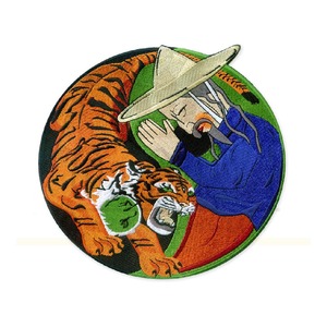 Parches bordados de dibujos animados personalizados, insignias de hierro en 3D para máquinas de prendas de niños, técnicas de PVC y fieltro de tela con logotipos - Product Image 5