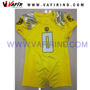 Индивидуальный дизайн, высокое качество, оптовая продажа, молодежная тренировка, сублимационная форма для американского футбола - Product Image 3