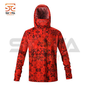 Camiseta de pesca personalizada de secado rápido, Jersey de pesca duradero, Popular - Product Image 6