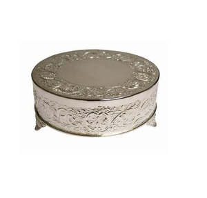 ฐานวางเค้กทรงกลมสแตนเลสแบบรักษ์โลก - Product Image 3