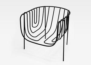 Multi-Application Garden <b>Metal</b> Wire <b>Chair</b> for <b>Outdoor</b> Dining Kitchen Hotel Living Room School Bedroom Hospital Farmhouse Use - Product Image 4