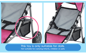 Janofei Li — poussette de jogging pour petite fille, design tissu oxford, jouet pour bébé, 2021 - Product Image 3