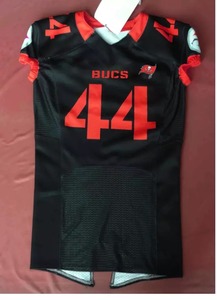 Vêtements de sport d'équipe de football américain en twill personnalisé bon marché en gros, maillot uniforme - Product Image 6