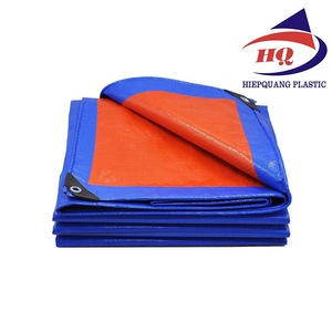Lona azul y naranja de doble cara, impermeable y a prueba de polvo, gran oferta, fabricante - Product Image 1