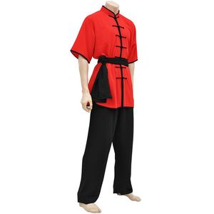 ชุดกังฟูผสมผ้าฝ้ายโพลีเอสเตอร์ - Product Image 1
