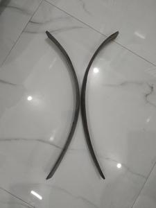 Plaque longue en corne de buffle d'eau de 500-40-3-8 mm avec courbe naturelle, matériau organique de haute qualité, style animal pour la fabrication d'arc - Product Image 3