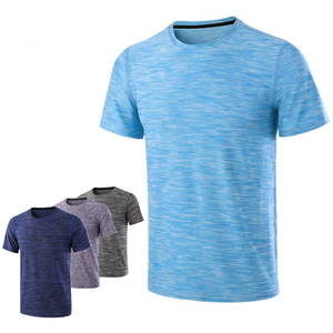 T-shirt blanc en coton à col rond pour femme, logo personnalisé, nouveau design, manches courtes, broderie de bonne qualité, tenue décontractée, simple, pas cher - Product Image 1