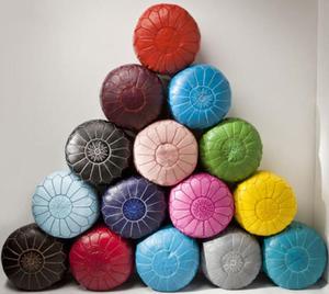 Pouf ottoman marocain de haute qualité - Product Image 1
