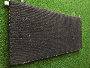 Sacoche féminine en laine occidentale, couverture de selle en feutre, taille flexible 34 "L x 34" W x 1 "épaisseur MO07 - Product Image 3