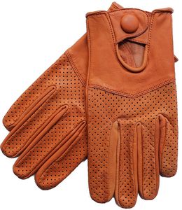Genuine Leather Unisex Driving <b>Gloves</b> Comfortable Sheepskin Touch Screen Feature Daily Sports Outdoor Travel Ski Cycling Fishing - Product Image 1