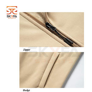 Trajes de chándal personalizados para hombre, chándal de algodón/poliéster, venta al por mayor - Product Image 2