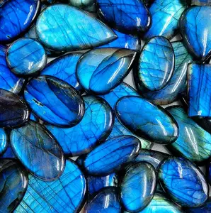 rainbow labradorite synthetic turquoise cabochon blue labradorite beads cabochon glass for jewelry blue flashing light car