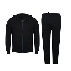 Conjunto Deportivo Personalizado con Logotipo OEM para Hombre, Talla Grande, Cómodo, Transpirable, con Capucha, Cierre de Cremallera, para Otoño - Product Image 1