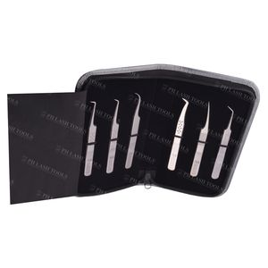 <b>Eyelash</b> Extension Elastic Holding For 6 Tweezers Kits, Get <b>Eyelash</b> Extension Tweezers Kits <b>Under</b> Custom Brand From PH Lash Tools - Product Image 1