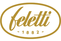 Chocolat composé Feletti Cremini aux noisettes avec garniture moelleuse, certifié BRC/HACCP/IFS, emballage en boîte de 50g - Fabriqué en Italie