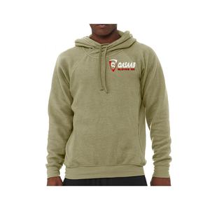 Sudadera con capucha de felpa de algodón extragrande de felpa francesa para hombre, diseño con cremallera y logotipo personalizado, moda otoño-invierno 2026, venta al por mayor - Product Image 1