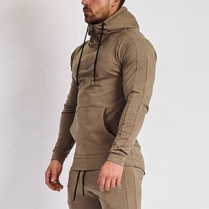 Sweats à capuche personnalisés pour hommes 2025 nouveauté hiver impression Logo surdimensionné hommes pull Gym muscle fit sweats à capuche sport sweats - Product Image 5