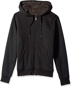 Sudadera con capucha de satén de algodón y poliéster con bolsillo de canguro antiarrugas al por mayor - Product Image 2