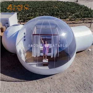 판매를 위한 목욕탕에 옥외 새로운 투명한 팽창식 투명한 돔 집 거품 천막
