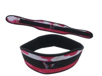 Ceinture de musculation confortable personnalisée pour femme en néoprène, pour la gym et la santé, avec matériaux en acier, caoutchouc et EVA, 250 g/m², pour la perte de poids
