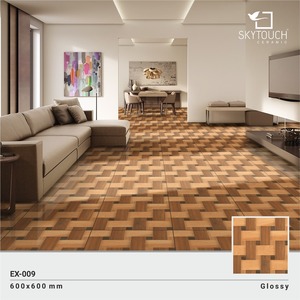 Browns Fashion Skytouchceramic Bestone Azulejo de mármol esmaltado pulido Azulejos de porcelana Azulejos de cerámica de bajo precio - Product Image 5