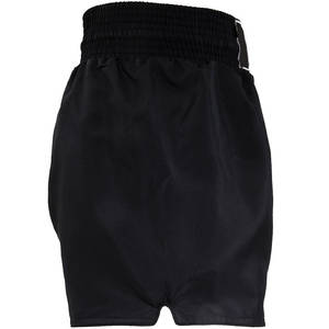 กางเกงชกมวย MMA คุณภาพสูง สวมใส่สบาย ไซส์ใหญ่ สำหรับผู้ชายและผู้หญิง สไตล์มวยไทย สีและโลโก้ปรับแต่งได้ วัสดุโพลีเอสเตอร์ - Product Image 2